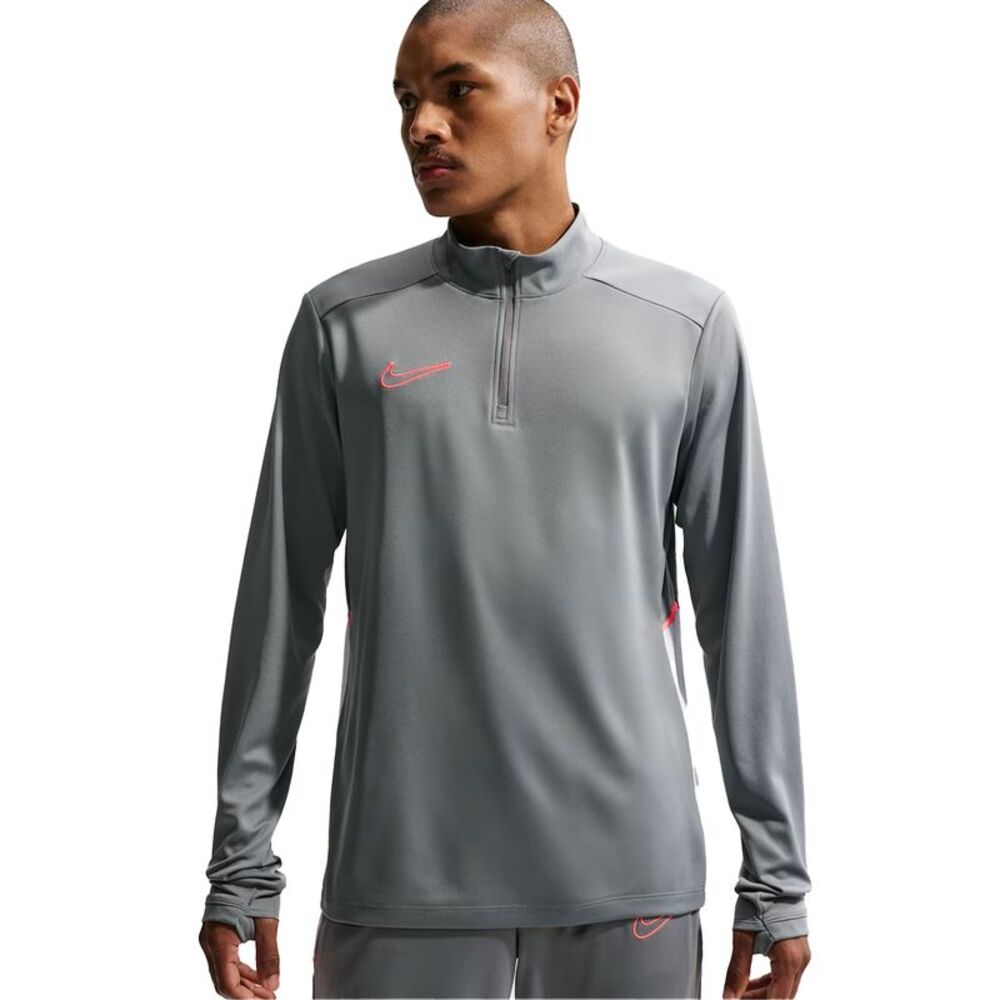 Nike Mens Academy Drill Top / Gray